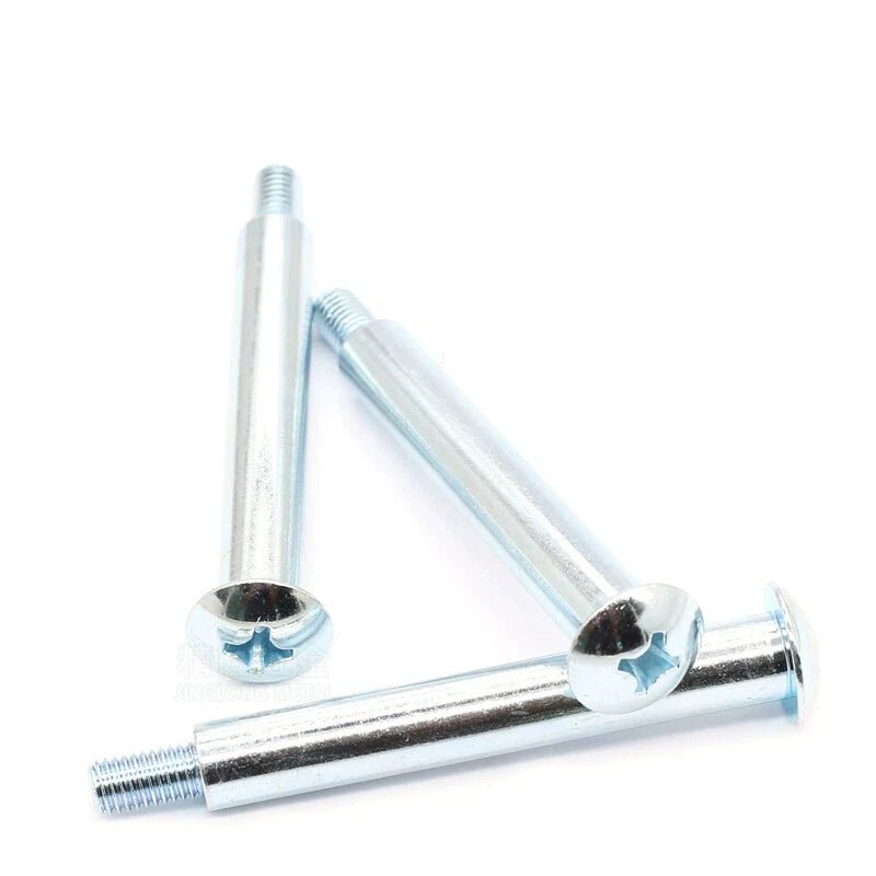 M8 Phillips Head Shoulder Bolt with Step – Carbon Steel Specialty Bolt - HomeDIYer