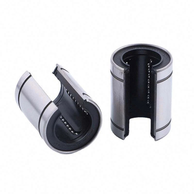 LM10UU-OP ~ LM60UU-OP Open Linear Bearings Motion Linear Bearing Optical Shafts