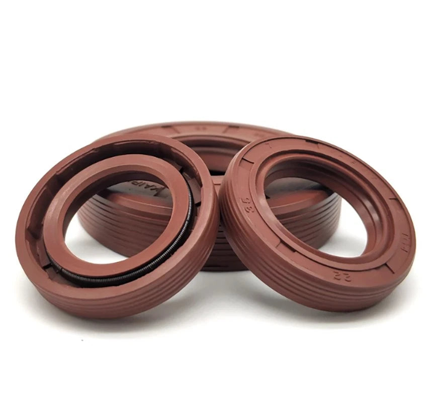 TC Double-Lip FKM Oil Seal — Rotary Shaft Sealing Ring, ID 48mm–50mm