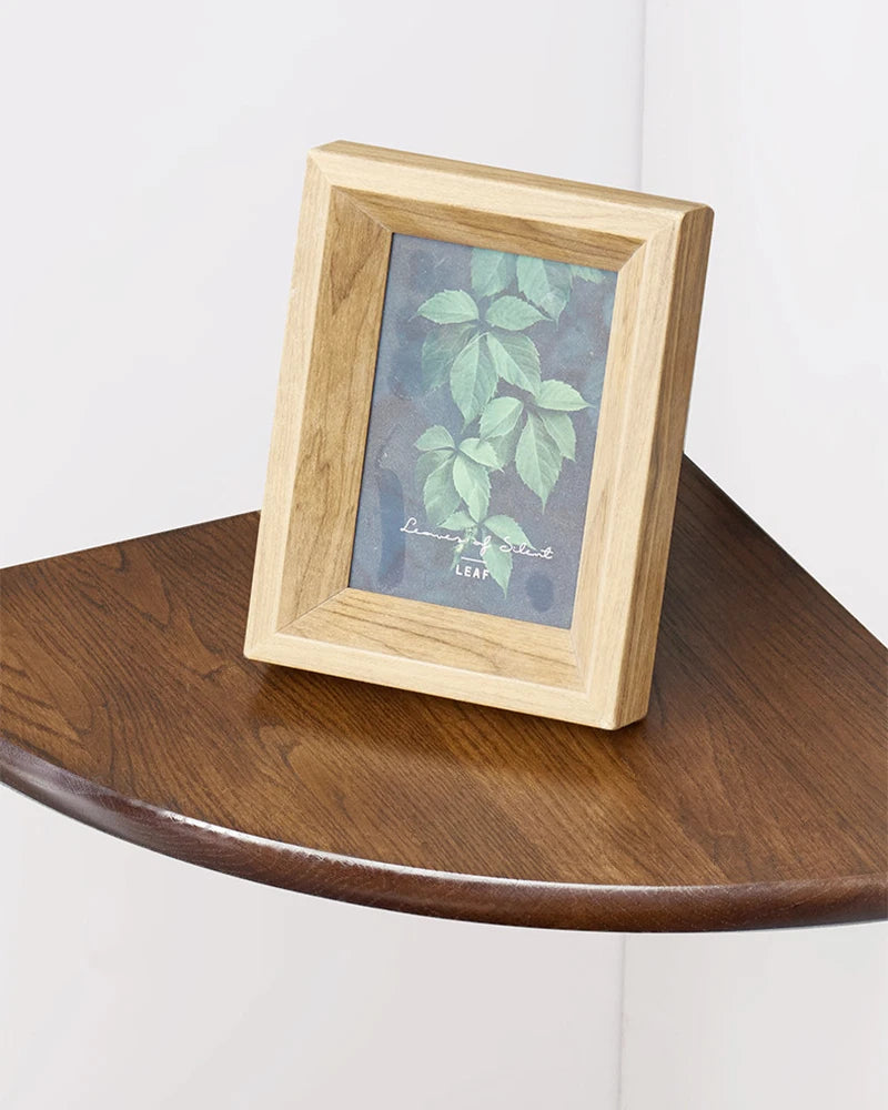 Oak Corner Shelf Wall Mounted Triangle Floating Shelves Oak Wall Storage Display