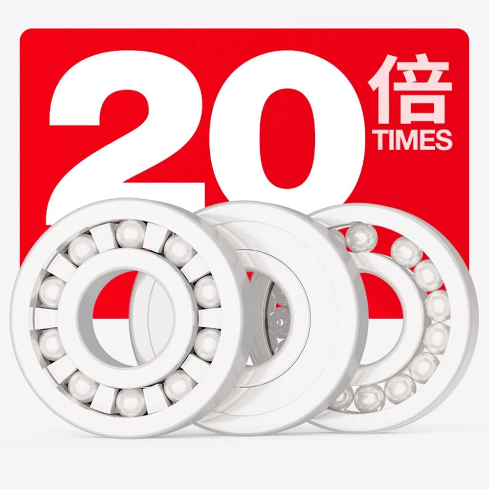 Full Ceramic Ball Bearings ZrO2 Zirconia White Premium - 16000 16001 16002 16013