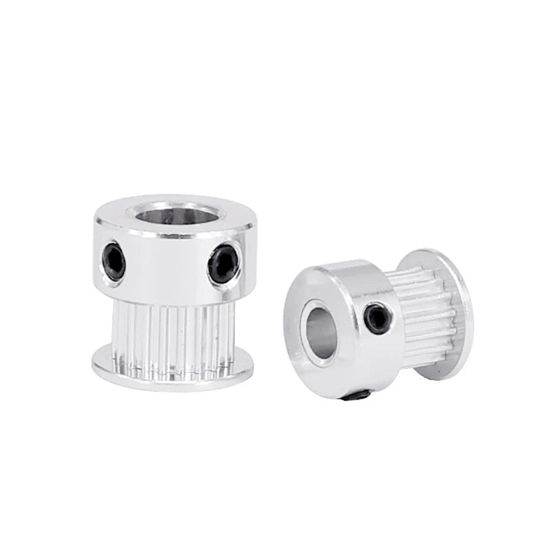 2GT 16T-40T Timing Belt Pulley Synchronous Aluminium 3D Printer Extruder Gear