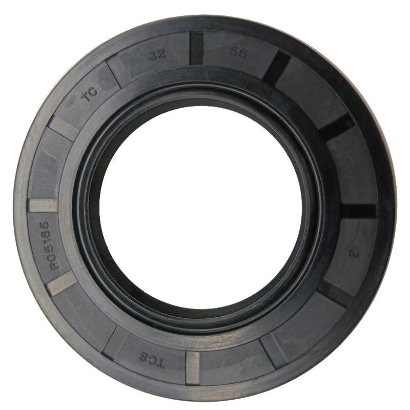 Rotary Shaft Oil Seal TC/FB NBR Nitrile | 8mm-65mm ID | 1-3 Pcs