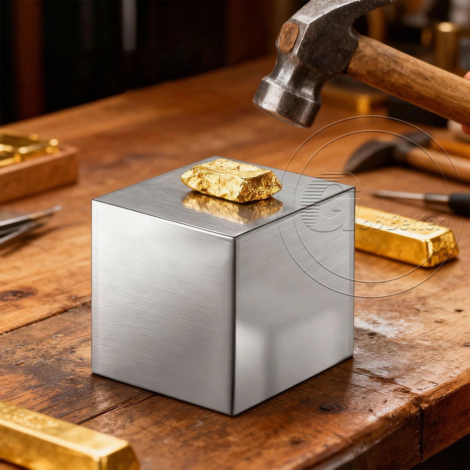 Solid 304 Stainless Steel Block Plate 20mm 25mm 30mm 35mm - 120mm Grade 304 GS
