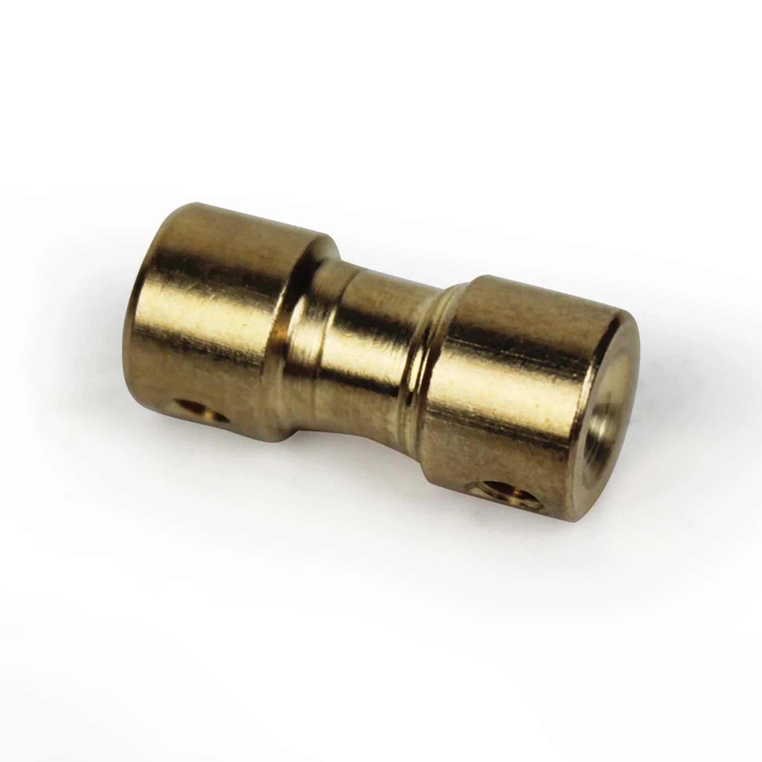 Brass Flexible Shaft Coupler Rigid Coupling Motor Connector CNC for RC Car Boat