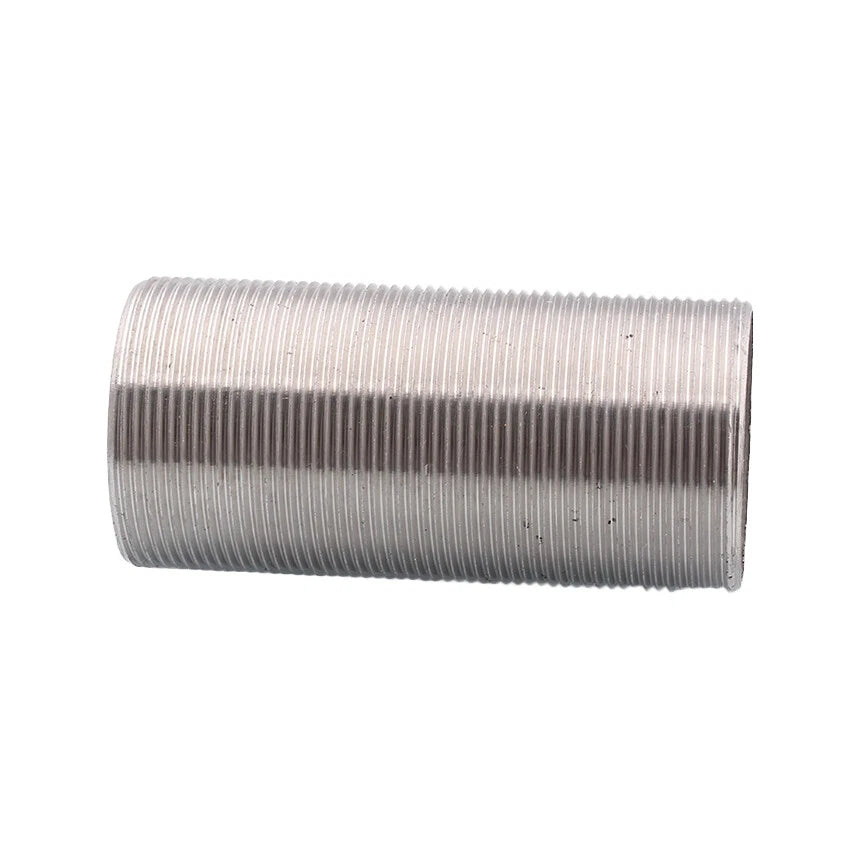 A2 Stainless Steel Male Threaded Rod Connector Stud — Pipe Fitting Bar