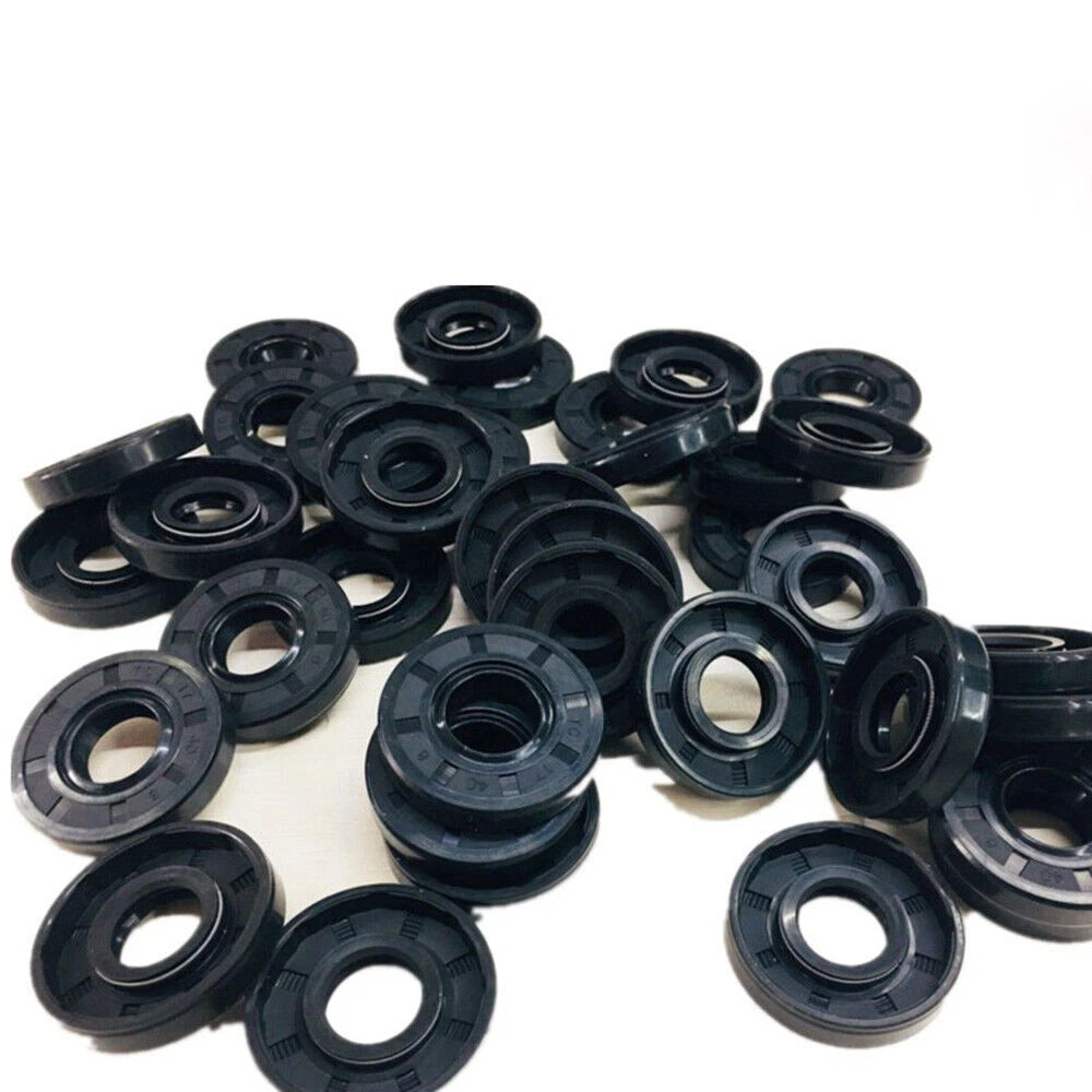 TC FB Skeleton Oil Seal NBR Double Lip — Rotation Shaft Seal ID 8–19mm