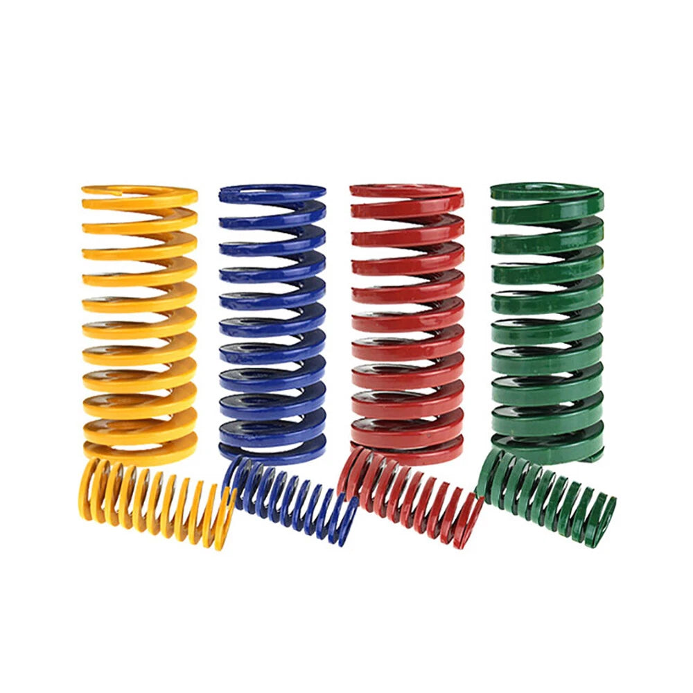 Die Spring 14mm Rectangular Spring Yellow Blue Red Green Compression Spring Duty