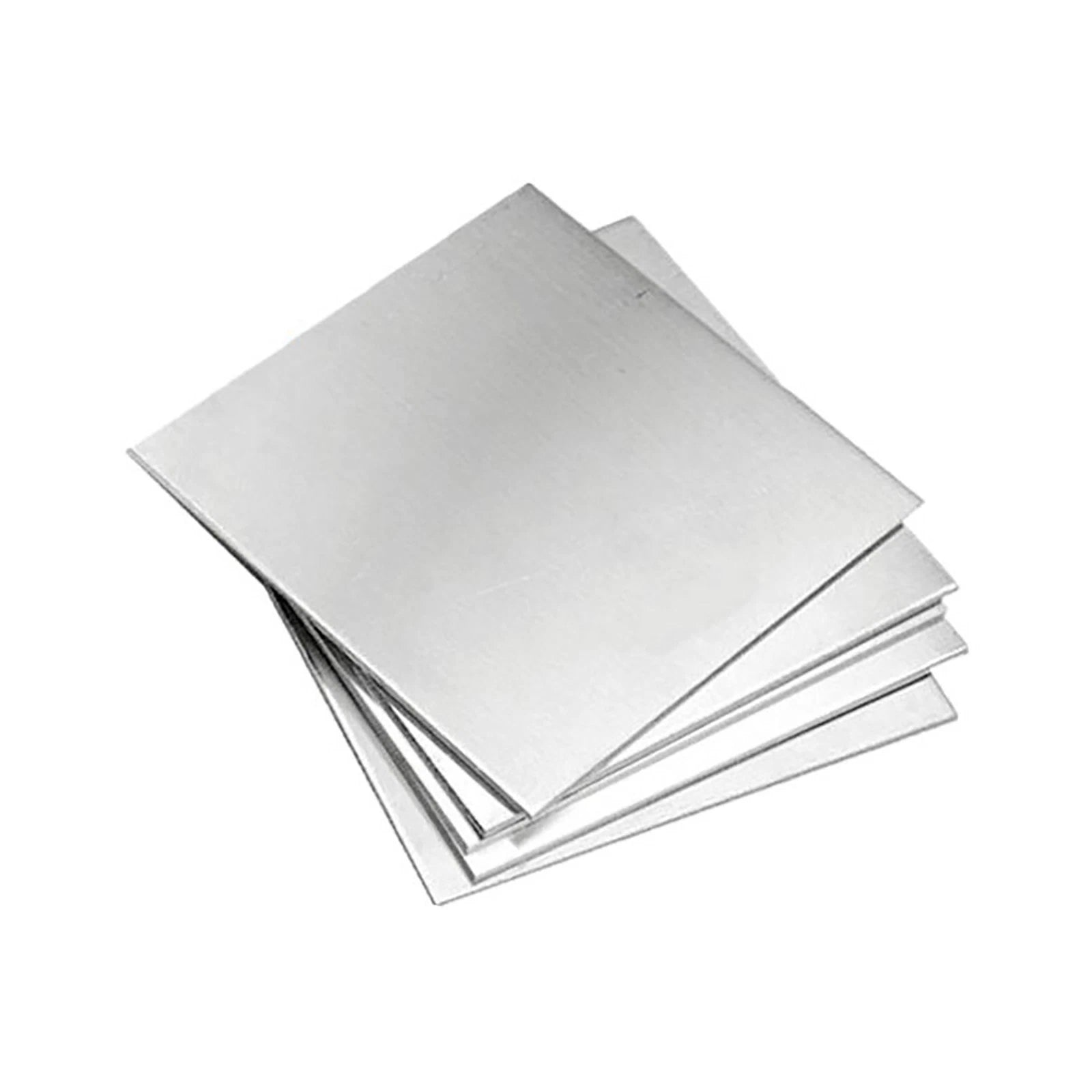 Stainless Steel Sheet Bright Polish 3mm Thick Many Size Grade A2 304 L50-450mm