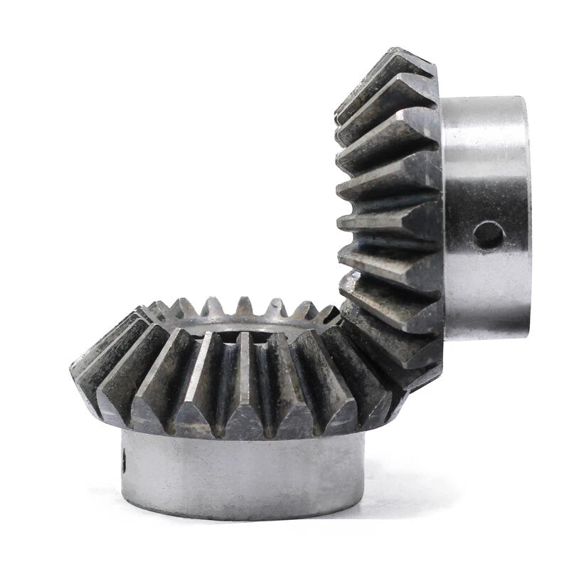 Bevel Gear 4 Module Ratio 1:1 Teeth 20 Bore Dia 20mm 22mm 24mm 25mm 28mm - 40mm