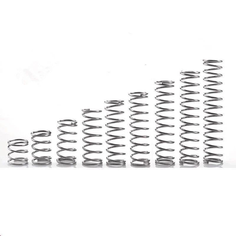 Wire Dia 2.0mm Compression Spring 304 Stainless Steel Pressure Springs ALL SIZE
