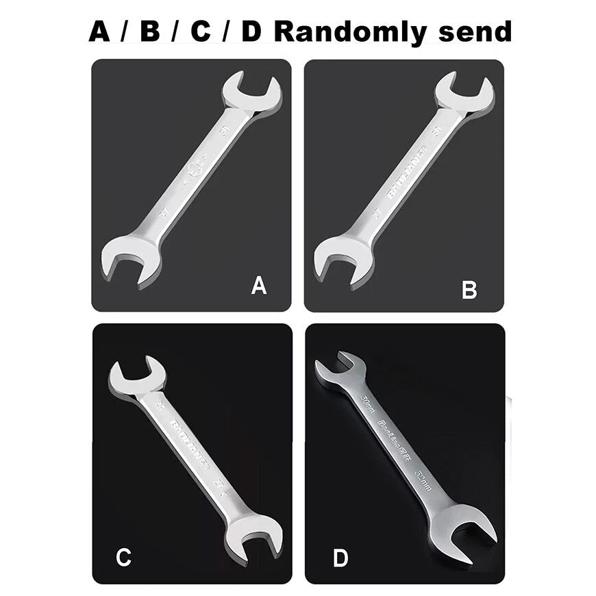 Open End Wrenches Double Head Spanner Wrench Spanners Size: 6-7mm to 41-46mm