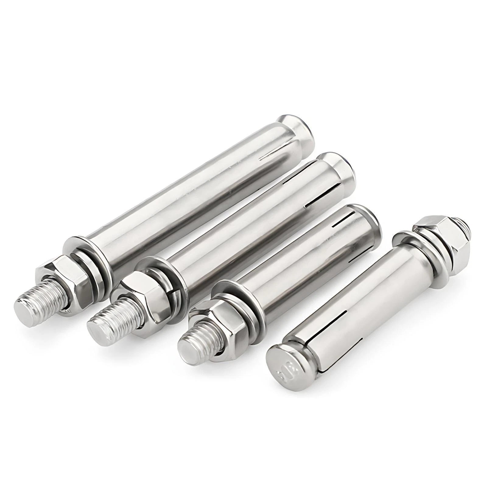 Concrete Expansion Anchor Bolts M6–M16 | Extra Long Masonry Sleeve Anchors