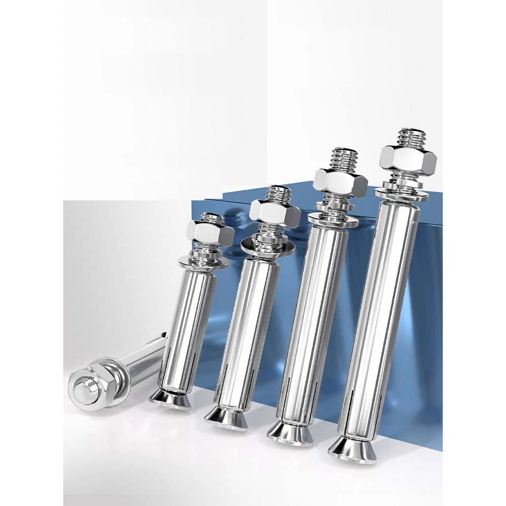 Stainless Steel Expansion Anchor Bolts for Concrete & Masonry — M6 to M20