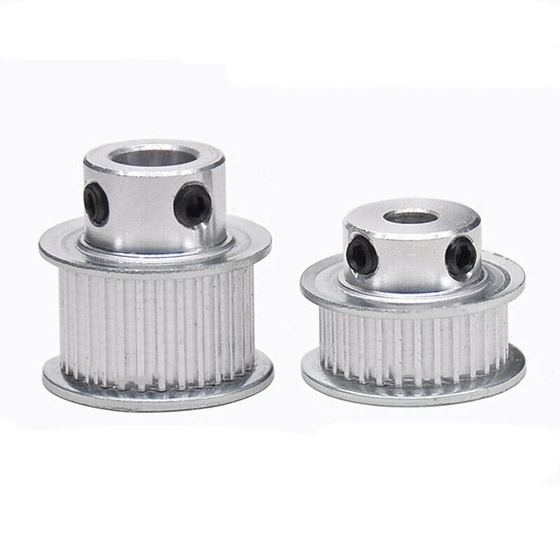 S2M 6mm Timing Belt Pulleys 16-60 Teeth Synchronous Wheel 4-14mm Bore Printer