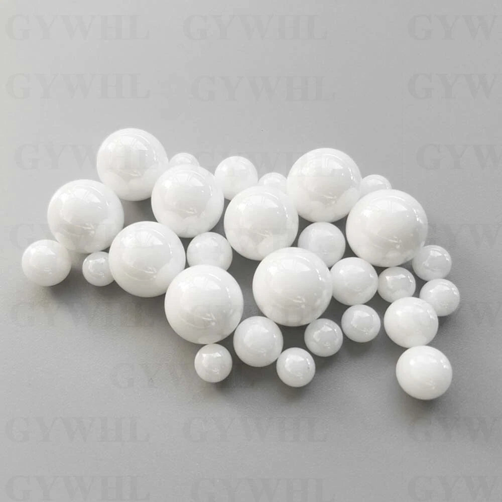 Zirconia Ceramic Balls G10 High Precision Solid Smooth ZrO2 Sphere for Bearings