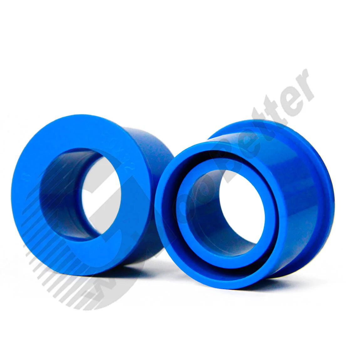 3 Colors Pvc Plain Reducing Bush Φ16~φ90mm Pvc Plumbing Fittings Reducing Bush