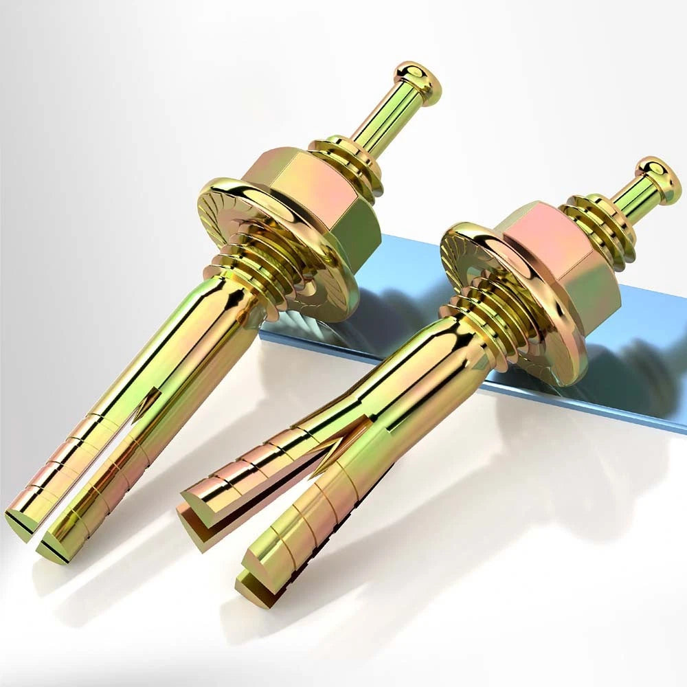 Carbon Steel Expansion Anchor Bolts — M6 to M24, 45mm to 250mm