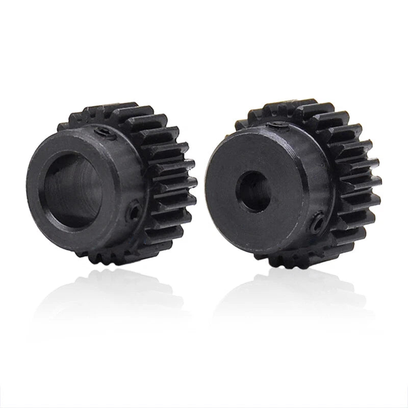 1 Mod 37-39 Teeth Spur Gears Transmission Gear With Step Motor Pinion Gears