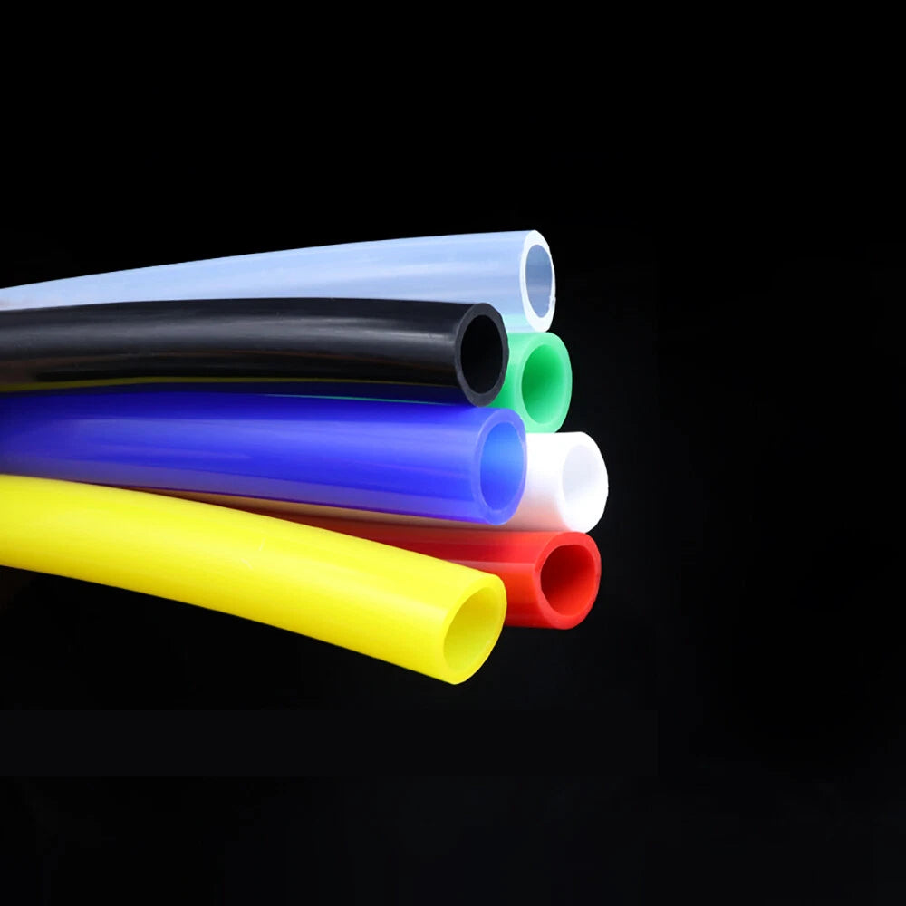 6mm x 8mm Food Grade Silicone Tubing — Flexible Hose Pipe, 14 Colors, Cut to Length
