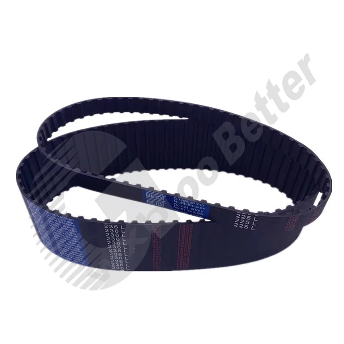 L-Type Timing Belt 12.7mm Wide Closed Loop Synchronous Belt — 86L to 938L