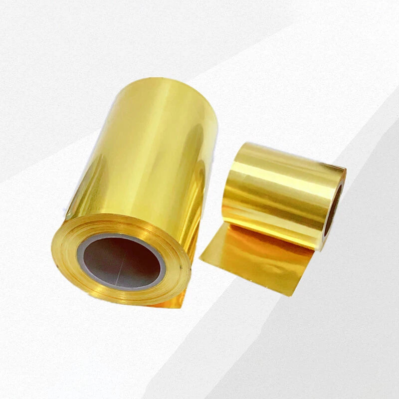 Brass Sheet Roll Metal Foil Plate 0.1-1mm Thick, 10-200mm Width, 1000mm Length