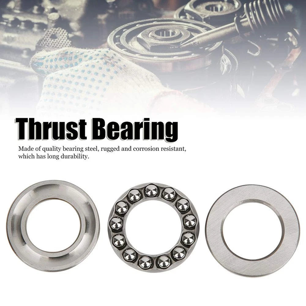Single Direction 51108 51109 to 51115 Axial Thrust Ball Bearings Plane Bearing
