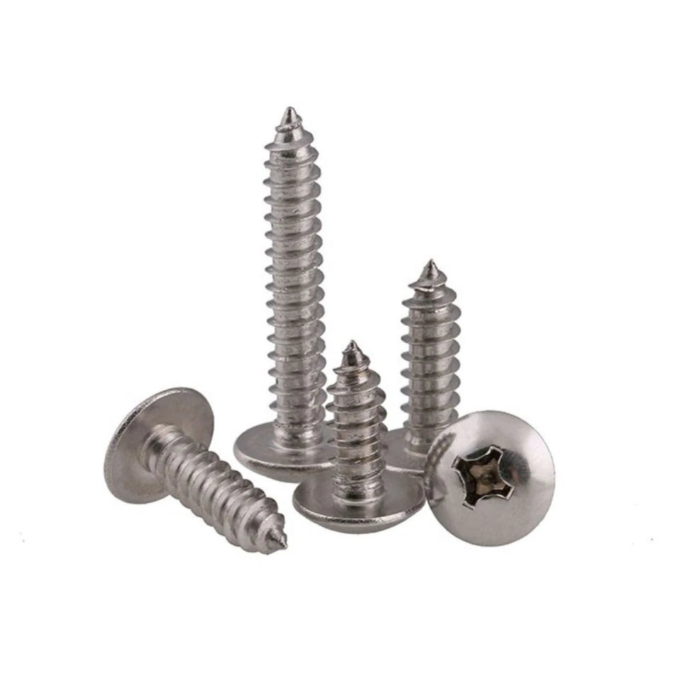 M3 M4 Phillips Truss Head Self Tapping Screws – 304 Stainless Steel