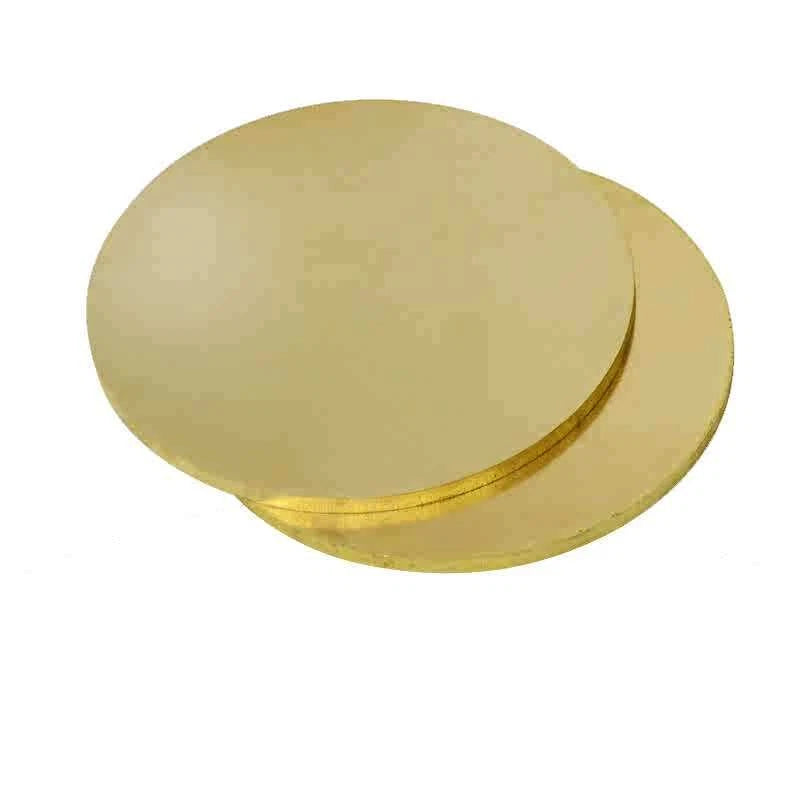 Brass/Red Copper Solids Discs Blanks Metal Round Sheets Thick0.3-6mm Dia 10-80mm