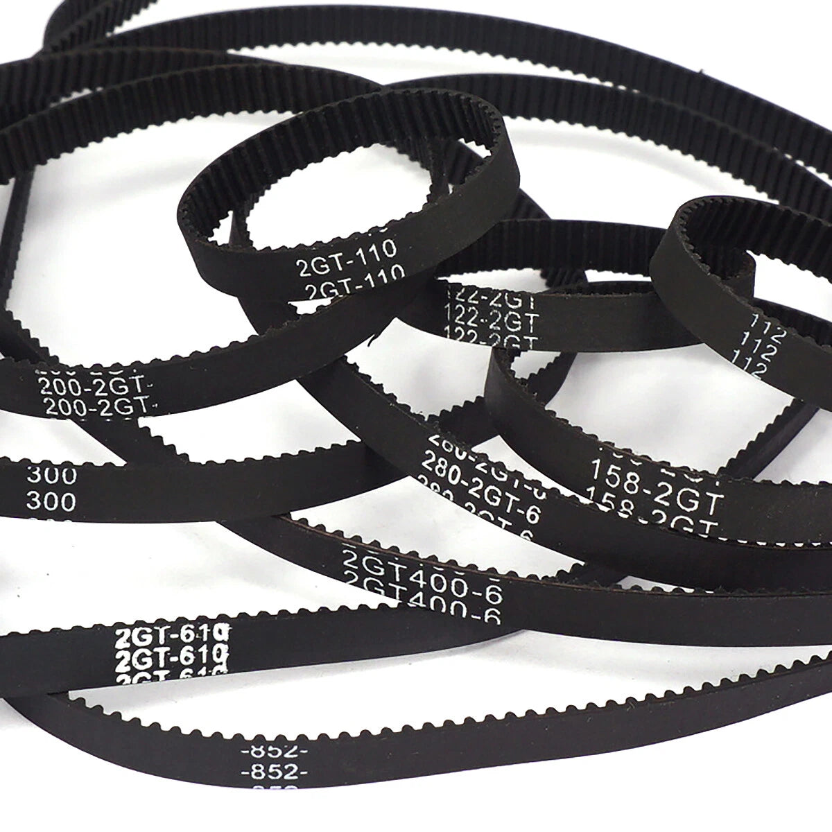 GT2 Timing Belt Closed-Loop 6mm Width 2GT for 3D Printer & CNC