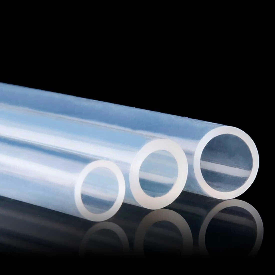 Clear Silicone Tube Hose Beer Vacuum Pipe Food Grade Soft Rubber Soft Flexible