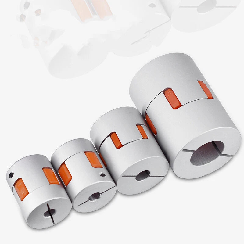 Aluminum Plum Flexible Shaft Elastic Coupling Coupler CNC Stepper Motor-All Size