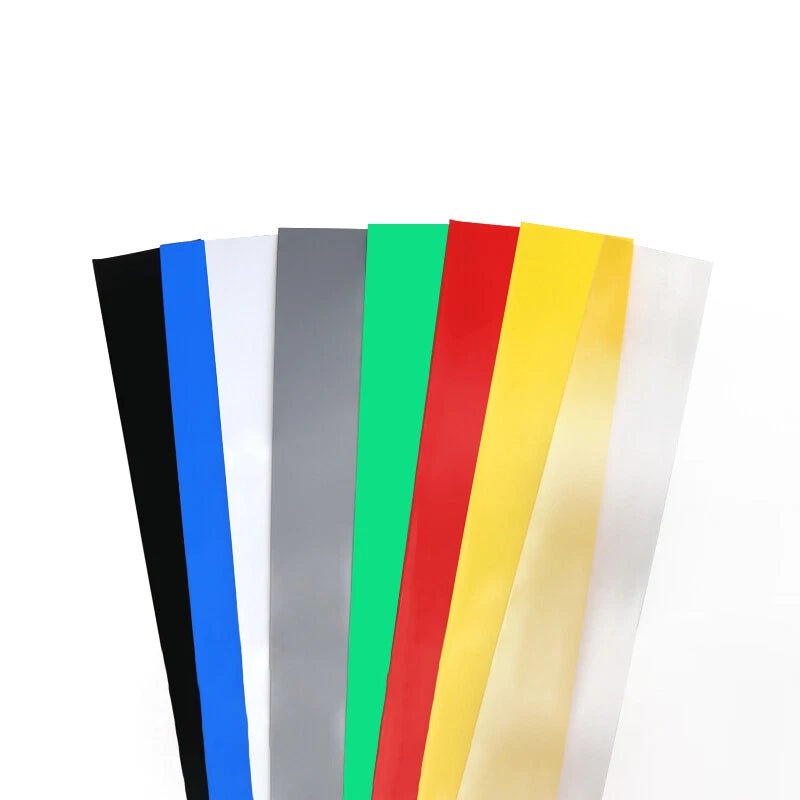 PVC Heat Shrink Tubing 27 - 43mm – Colorful Insulation Sleeve for Wire & Cable - HomeDIYer