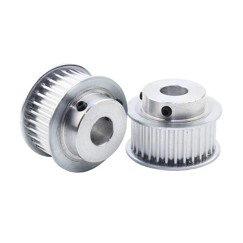 HTD-5M 10T-72T Timing Belt Pulleys Pitch 5mm With Step Width 21mm Drive Pulley