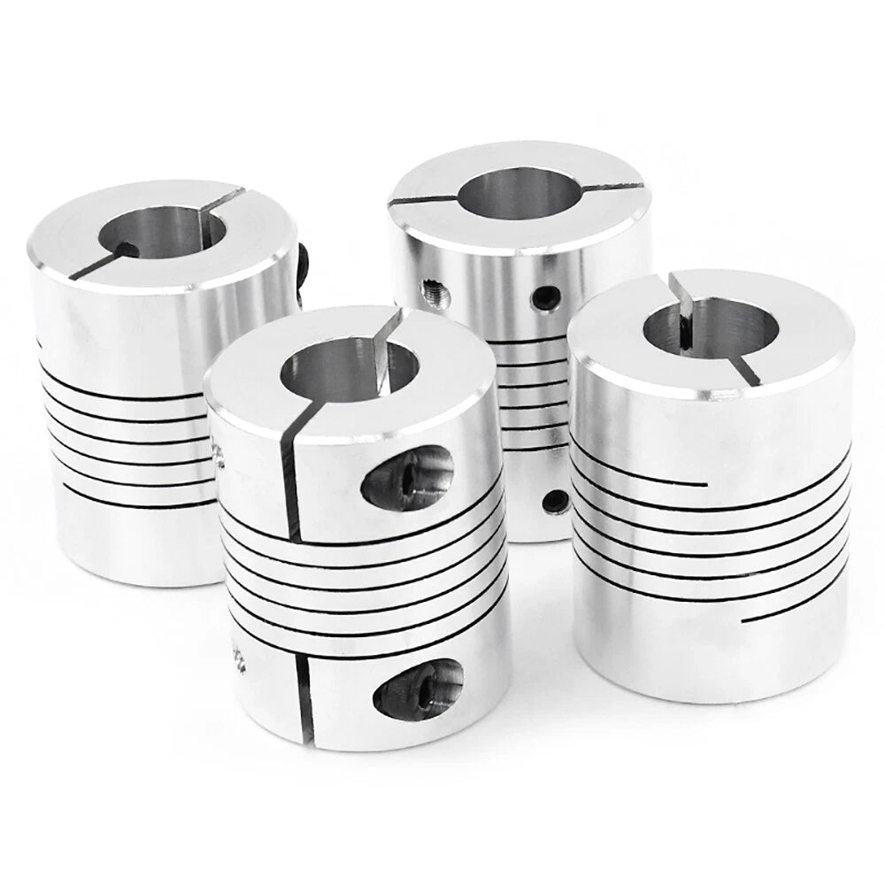 Inner Orifice 5-10mm Flexible Shaft Coupling Rigid Stepper Motor Coupler D20*L25