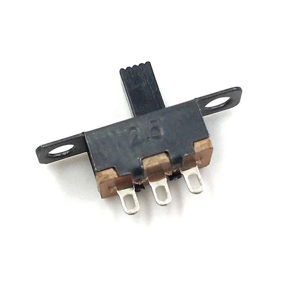 Miniature Slide Switch — 2P2T / 2P3T, 2 & 3 Position, SS/SK Series (G1.5–G6)