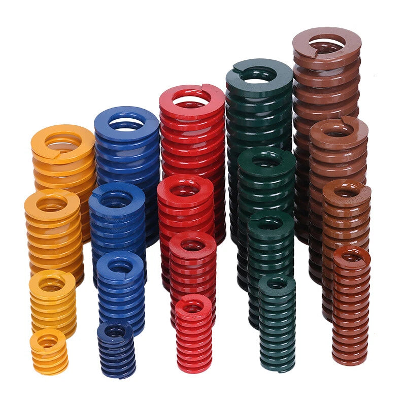 OD 50mm/ID25mm Dia Springs Compression Mould Spring Light/Medium/Heavy Load Duty