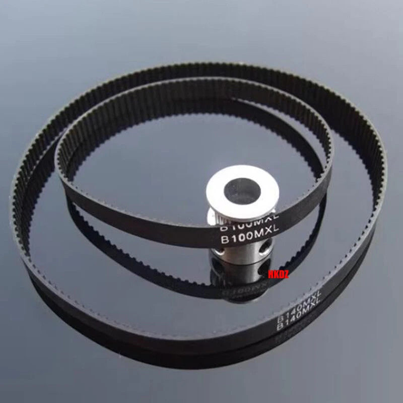 MXL Closed Loop Timing Belt 6mm Wide — B100 to B450 for CNC & 3D Printer