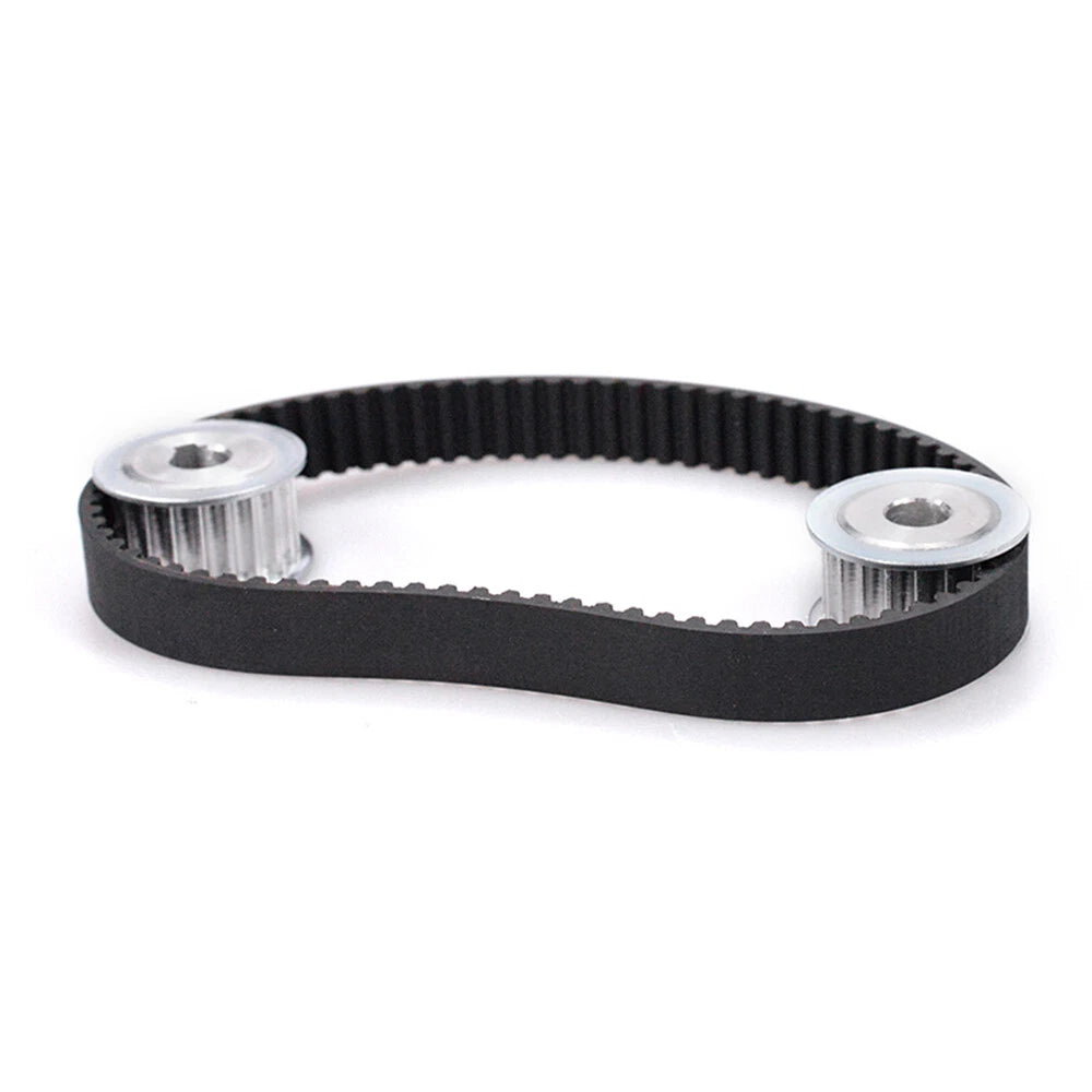 GT2 Closed Loop Timing Belt – 6mm Width, 2mm Pitch, 88–3828mm