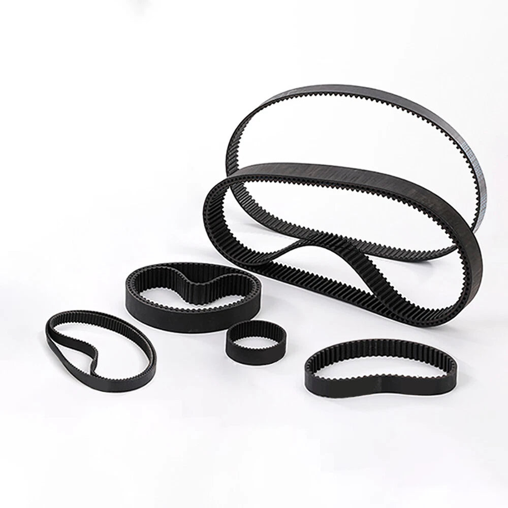 HTD 5M Timing Belt – 175 to 1945mm Perimeter, 10mm & 15mm Width, Rubber Synchronous Drive Belt