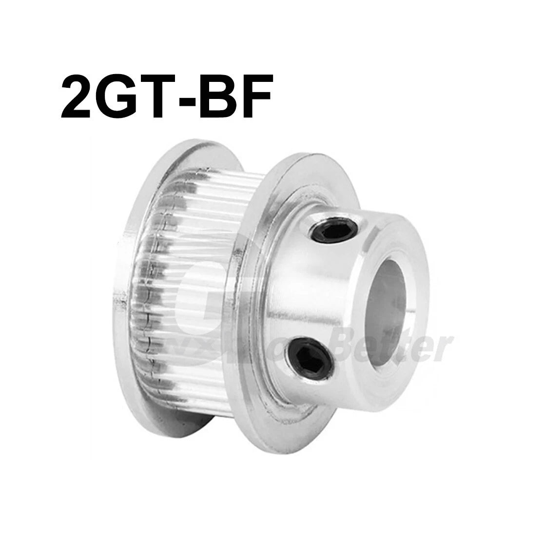 Timing Pulley 2GT 50~58 Teeth BF-type Pulley Bore=5mm~15mm for 10mm CNC Belts