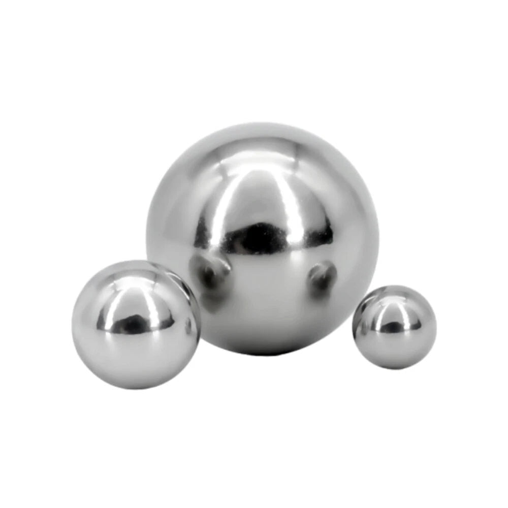 304 Stainless Steel Ball Bearings Balls Industrial Metal Beads 1mm-20mm Diameter