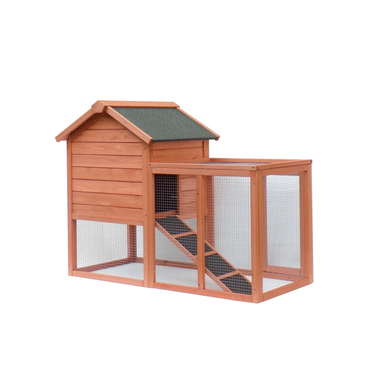 Easily - assembled wooden Rabbit house Chicken coop kennels - HomeDIYer