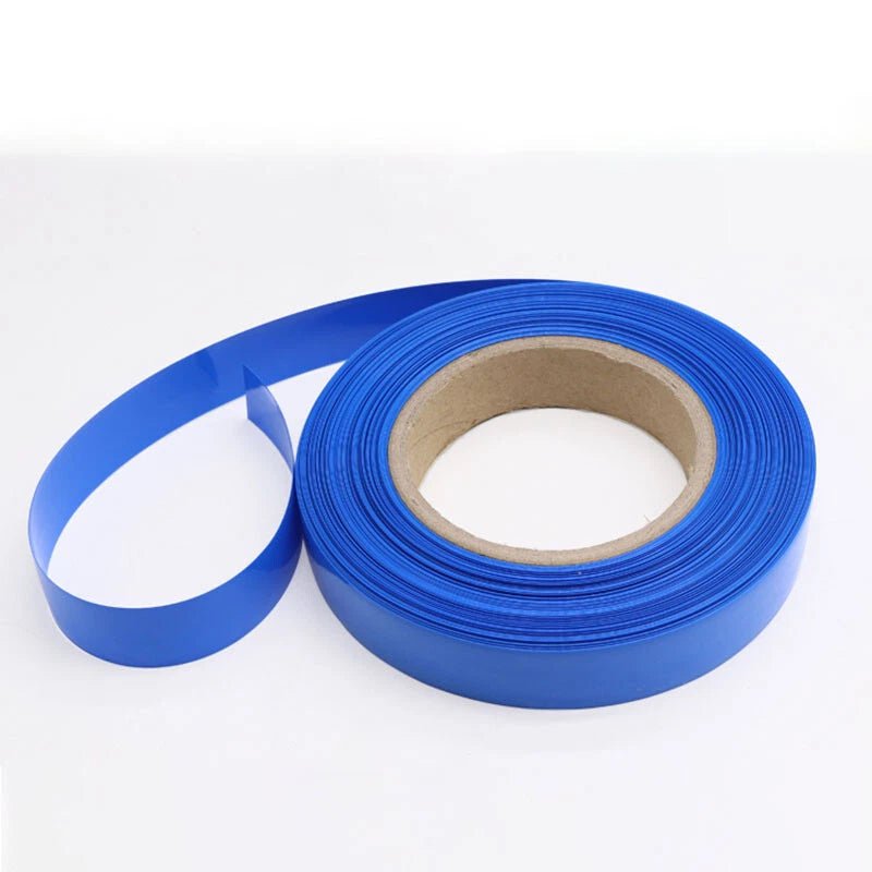 PVC Heat Shrink Tubing 7mm–43mm | Battery Wrap & Wire Insulation | Multiple Colors - HomeDIYer