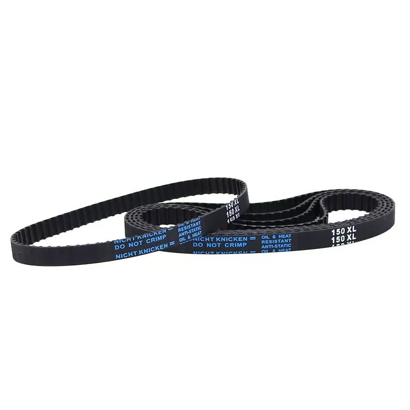 XL Rubber Timing Belt 10mm Wide — Close Loop Drive Belt (68mm–200mm)