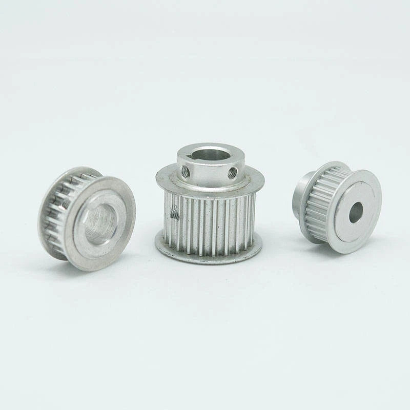 5M 10-18 Teeth Timing Pulley Synchronous Wheel Bore 5mm-15mm K/BF-Type Wheel