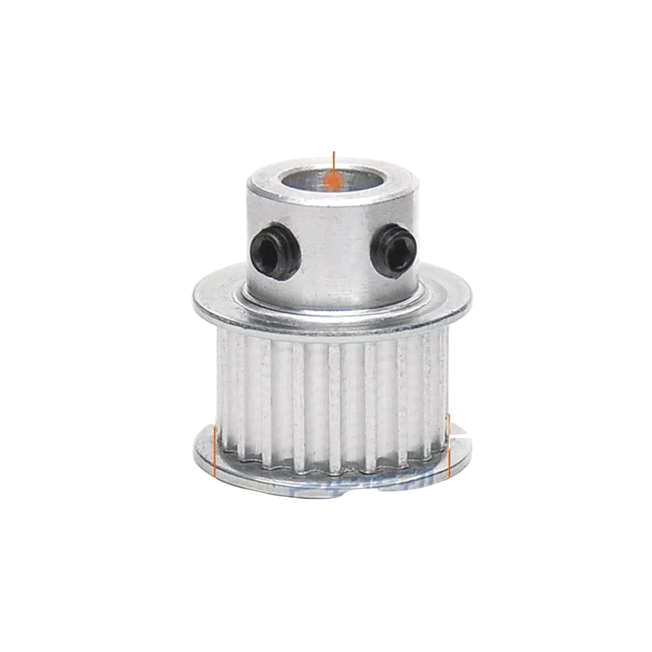 3Mod 15T-60T Pitch 3mm Timing Belt Pulley Synchronous Wheel Selectable Bore