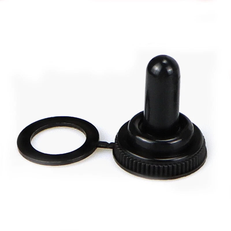 Waterproof Toggle Switch BERM Series — 15A 250V, 2/3 Position, 2–6 Pin, Latching & Momentary, Car Boat Panel