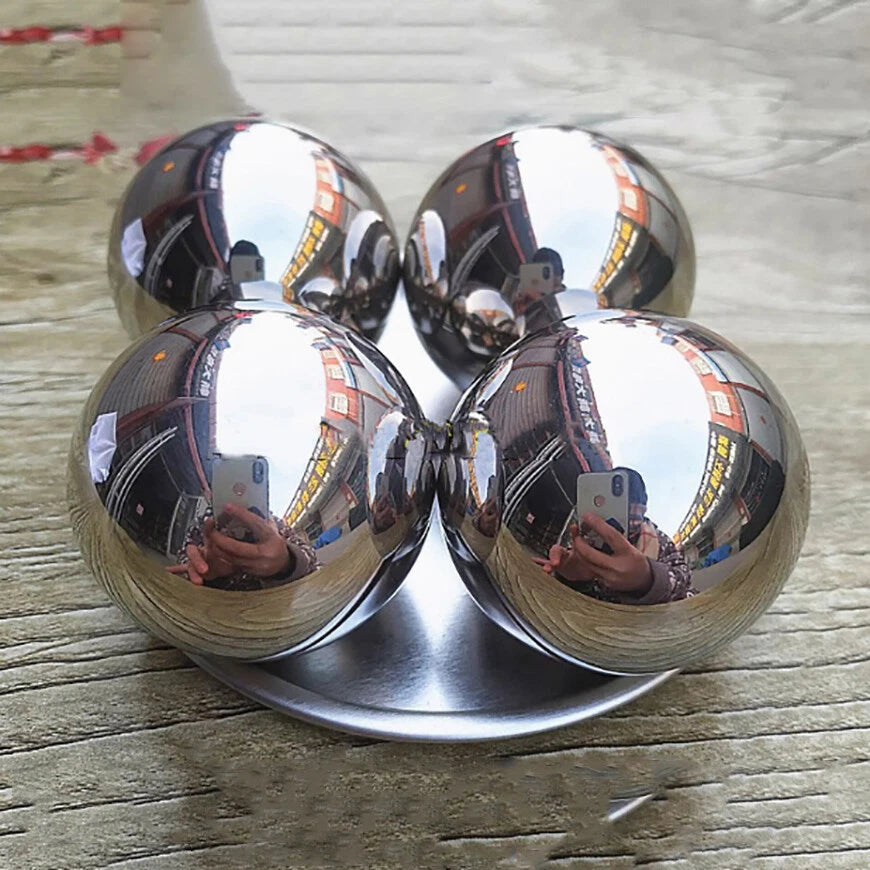 Iron Ball Bearings Replacement Steel Ball Oil Free Smooth Bright 6.35mm-12mm