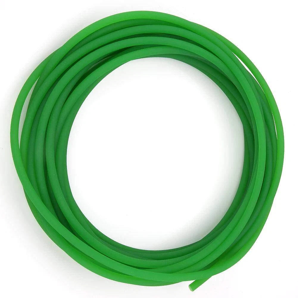 PU Round Drive Belt — Polyurethane Closed Loop Belting, φ1.5mm–φ12mm